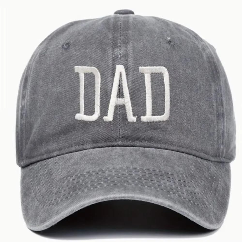 Stylish Mom & Dad Embroidered Baseball Cap