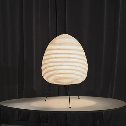 Ambient Light Japanese Paper Table Lamp