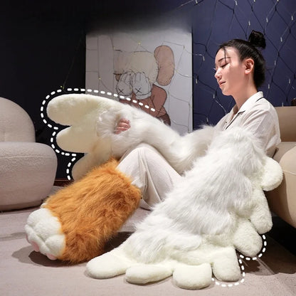 Cute Cosplay Furry Paws & Wings