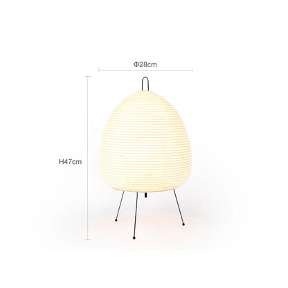 Ambient Light Japanese Paper Table Lamp