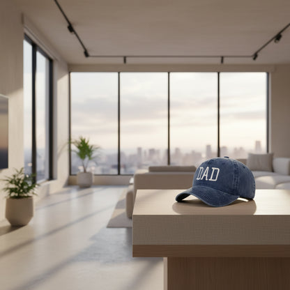 Stylish Mom & Dad Embroidered Baseball Cap