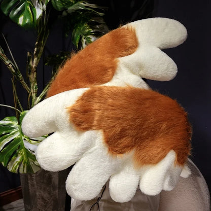 Cute Cosplay Furry Paws & Wings