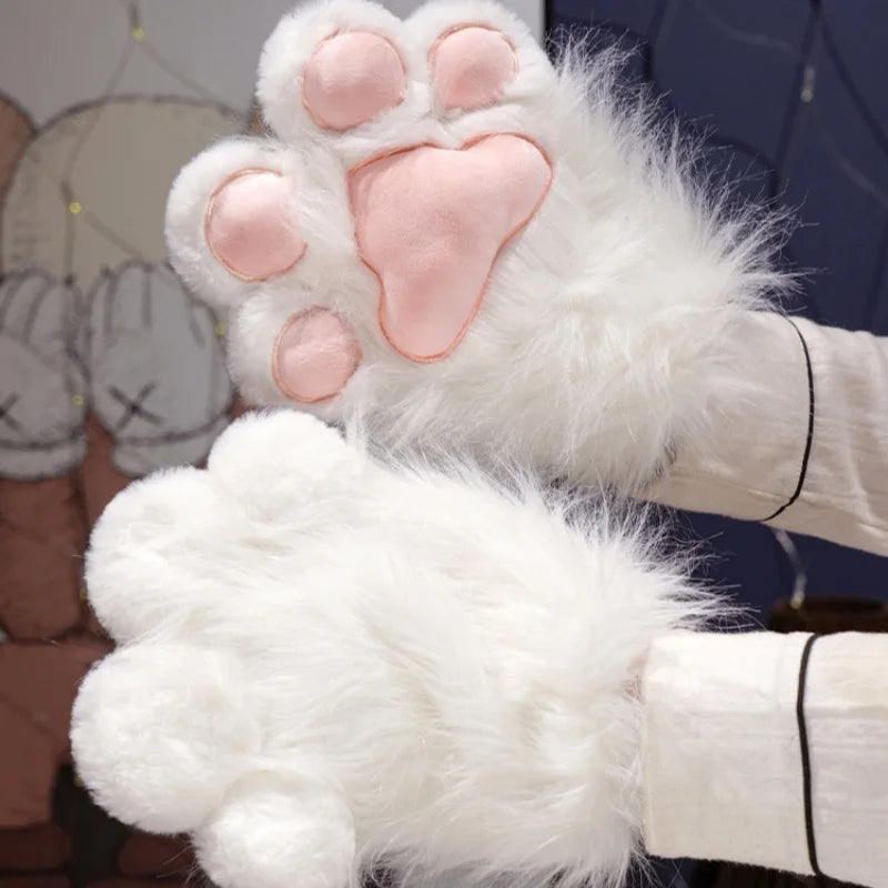 Cute Cosplay Furry Paws & Wings