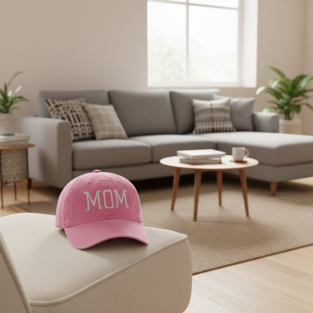 Stylish Mom & Dad Embroidered Baseball Cap