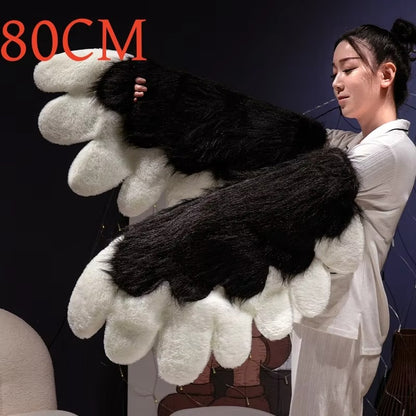 Cute Cosplay Furry Paws & Wings