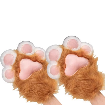 Cute Cosplay Furry Paws & Wings