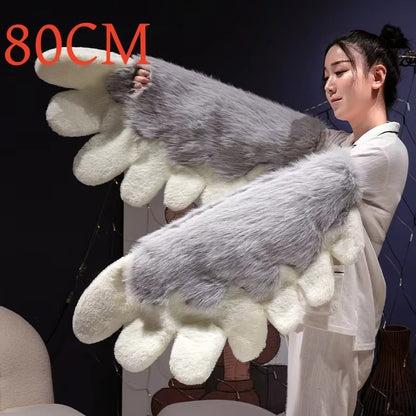Cute Cosplay Furry Paws & Wings
