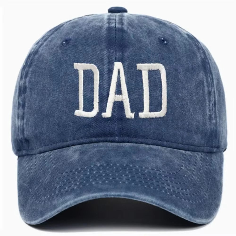 Stylish Mom & Dad Embroidered Baseball Cap