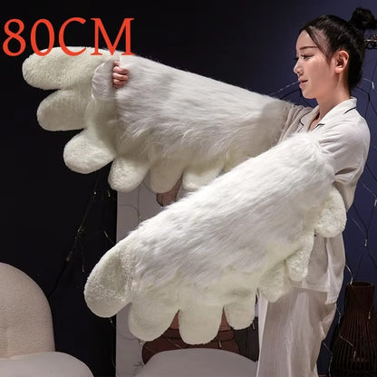 Cute Cosplay Furry Paws & Wings