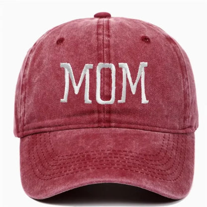Stylish Mom & Dad Embroidered Baseball Cap