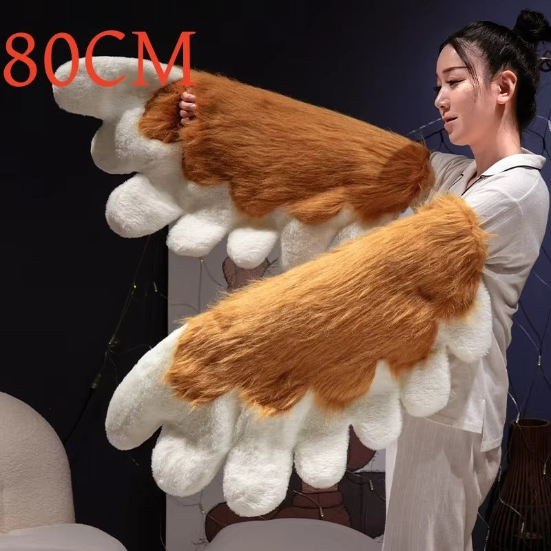 Cute Cosplay Furry Paws & Wings