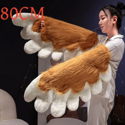 Cute Cosplay Furry Paws & Wings