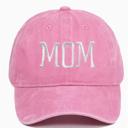 Stylish Mom & Dad Embroidered Baseball Cap
