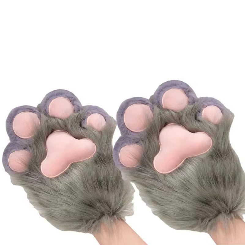 Cute Cosplay Furry Paws & Wings