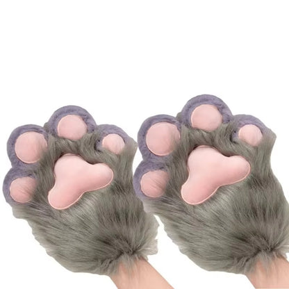 Cute Cosplay Furry Paws & Wings