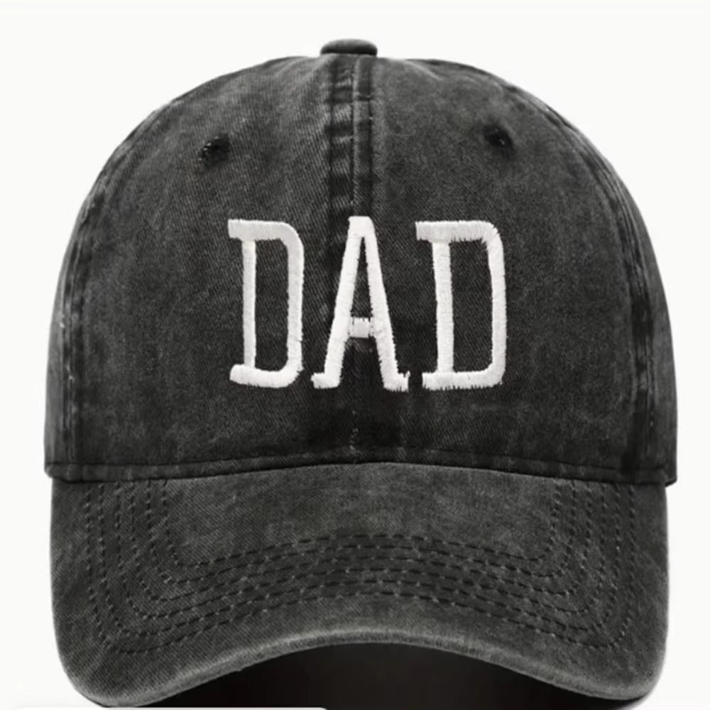 Stylish Mom & Dad Embroidered Baseball Cap