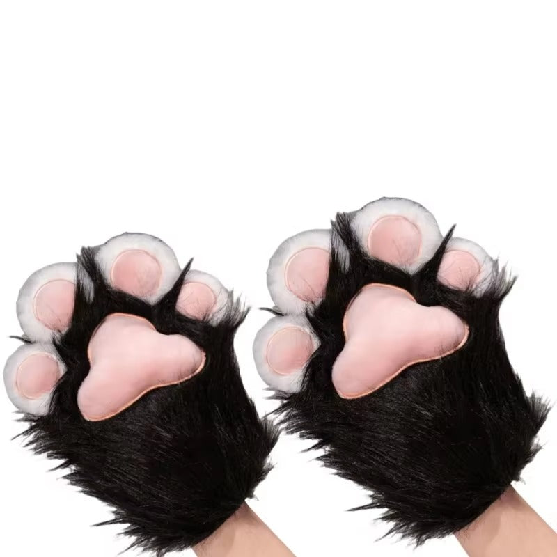 Cute Cosplay Furry Paws & Wings
