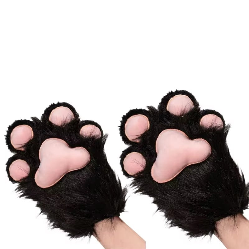 Cute Cosplay Furry Paws & Wings