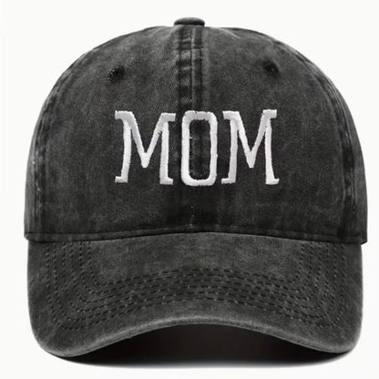 Stylish Mom & Dad Embroidered Baseball Cap